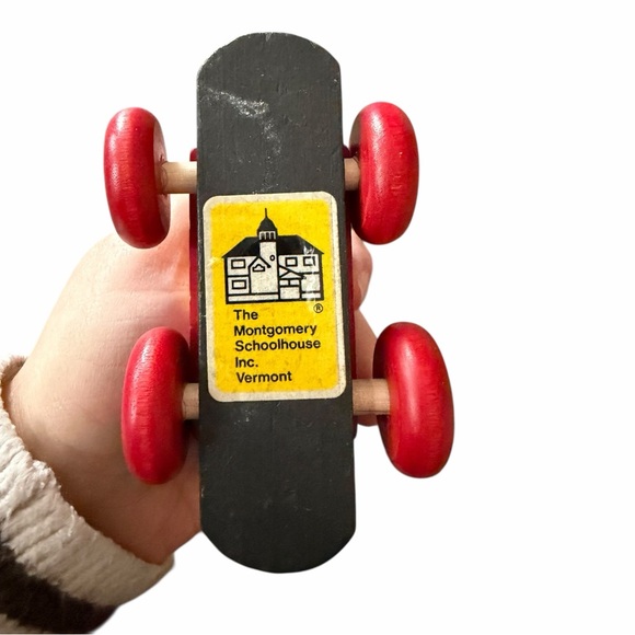 Lot of 14 Wooden Toy Cars Trains Montessori Pretend Play Melissa & Doug - Picture 3 of 16